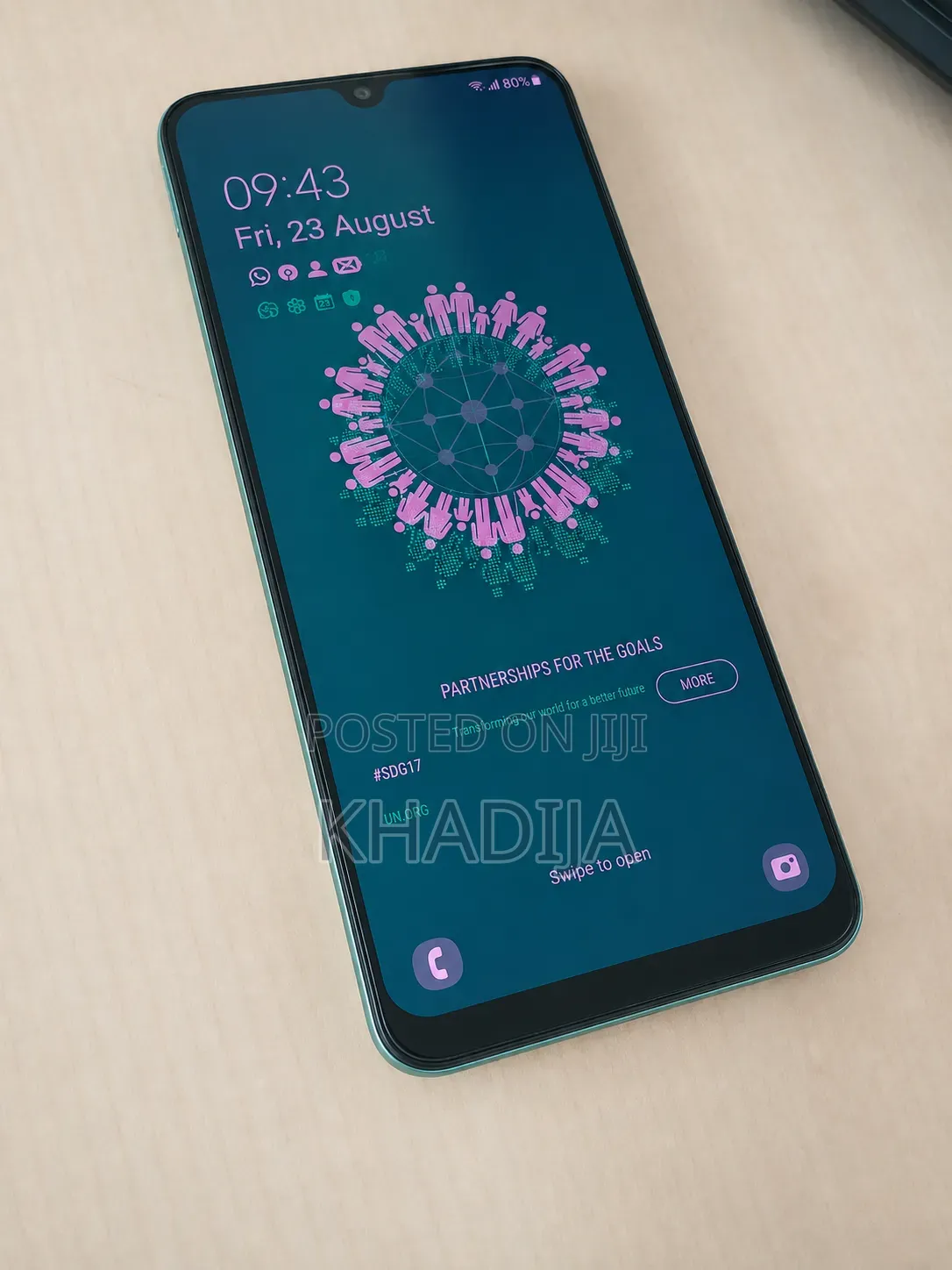 Samsung Galaxy A22 64 GB Green