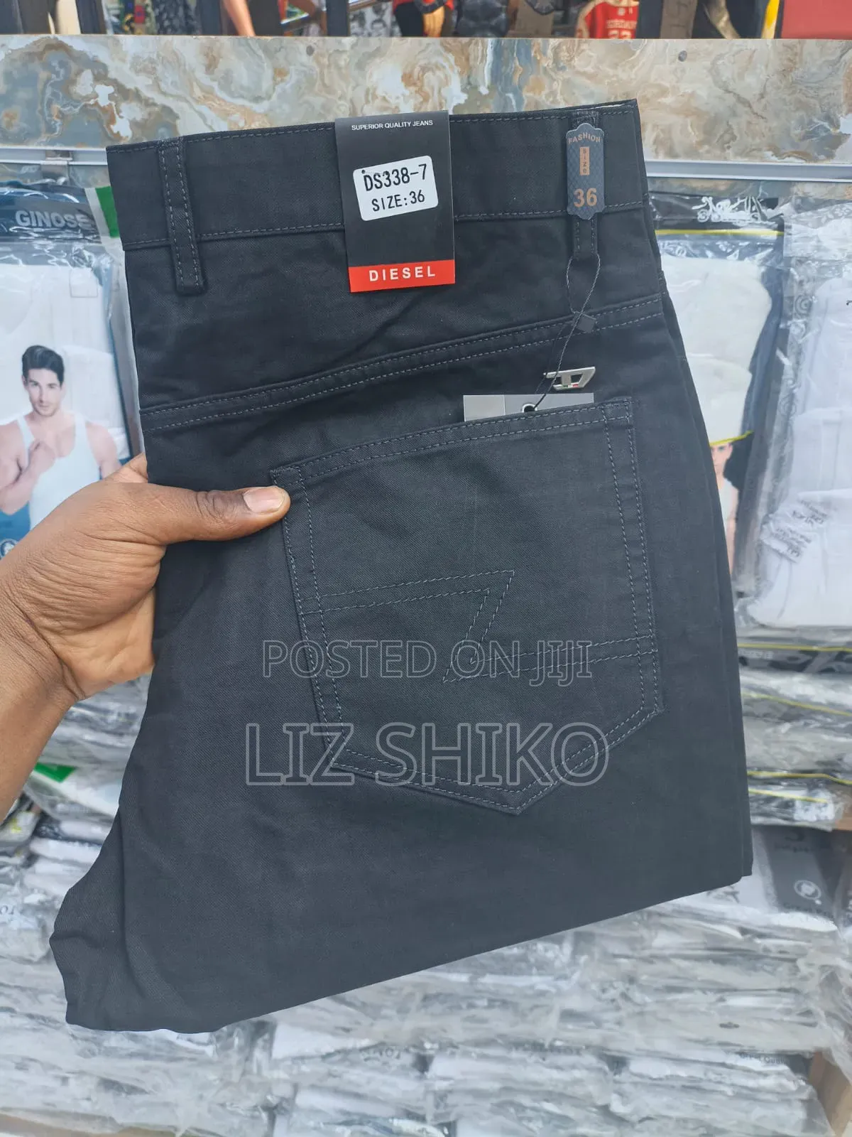 Diesel Hard Khaki