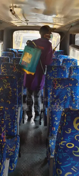 Matatu Bus Fumigation Services