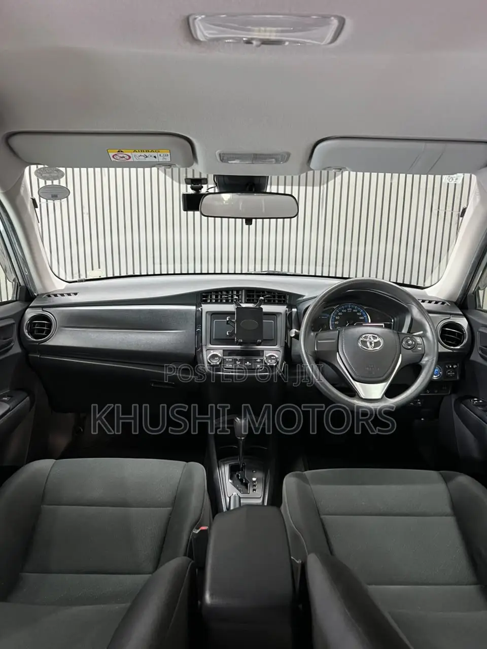 Toyota Axio 2019 Silver