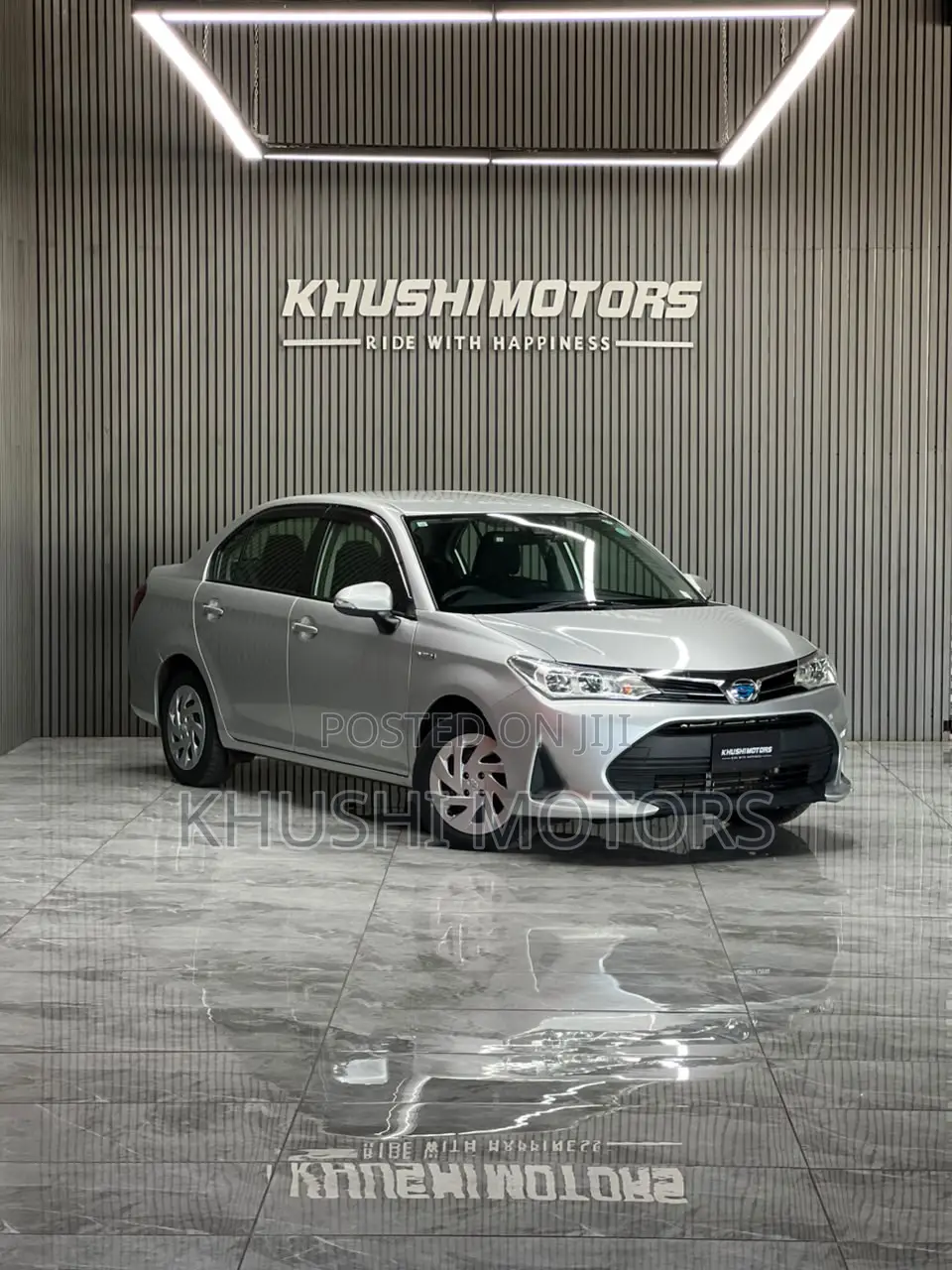Toyota Axio 2019 Silver