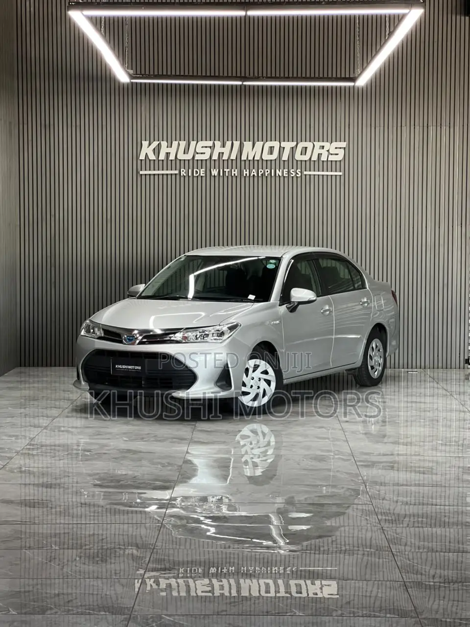 Toyota Axio 2019 Silver