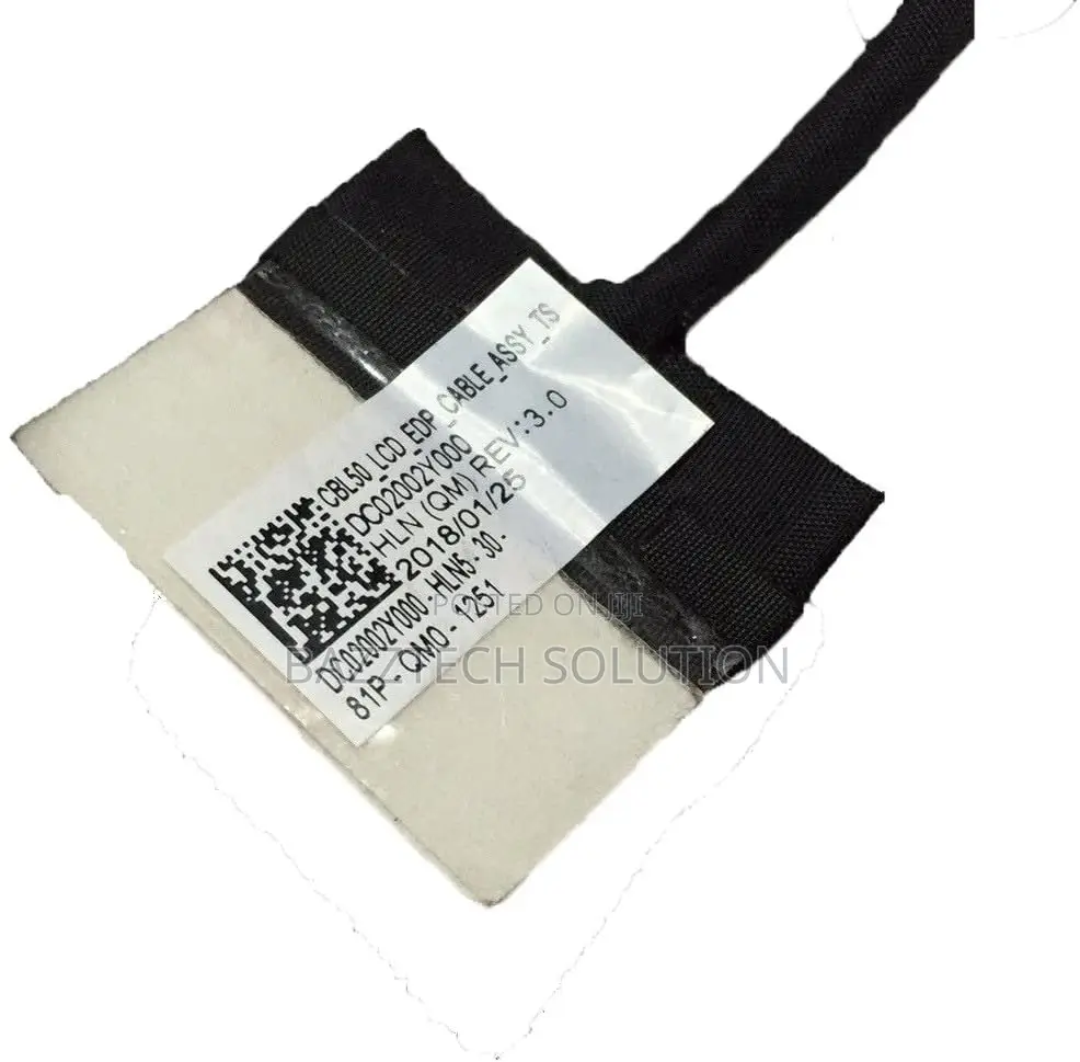 LCD Screen Cable for HP EliteBook 840 G3 820 G3 840 G6 6017b0585301