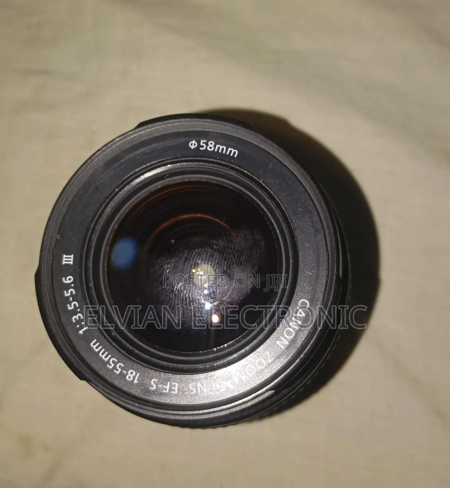 Canon Lens