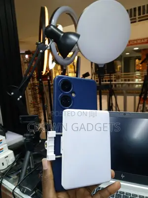 VL-60BI Portable Clip-on LED Light 1200mAh for Phone Camera Vlogging