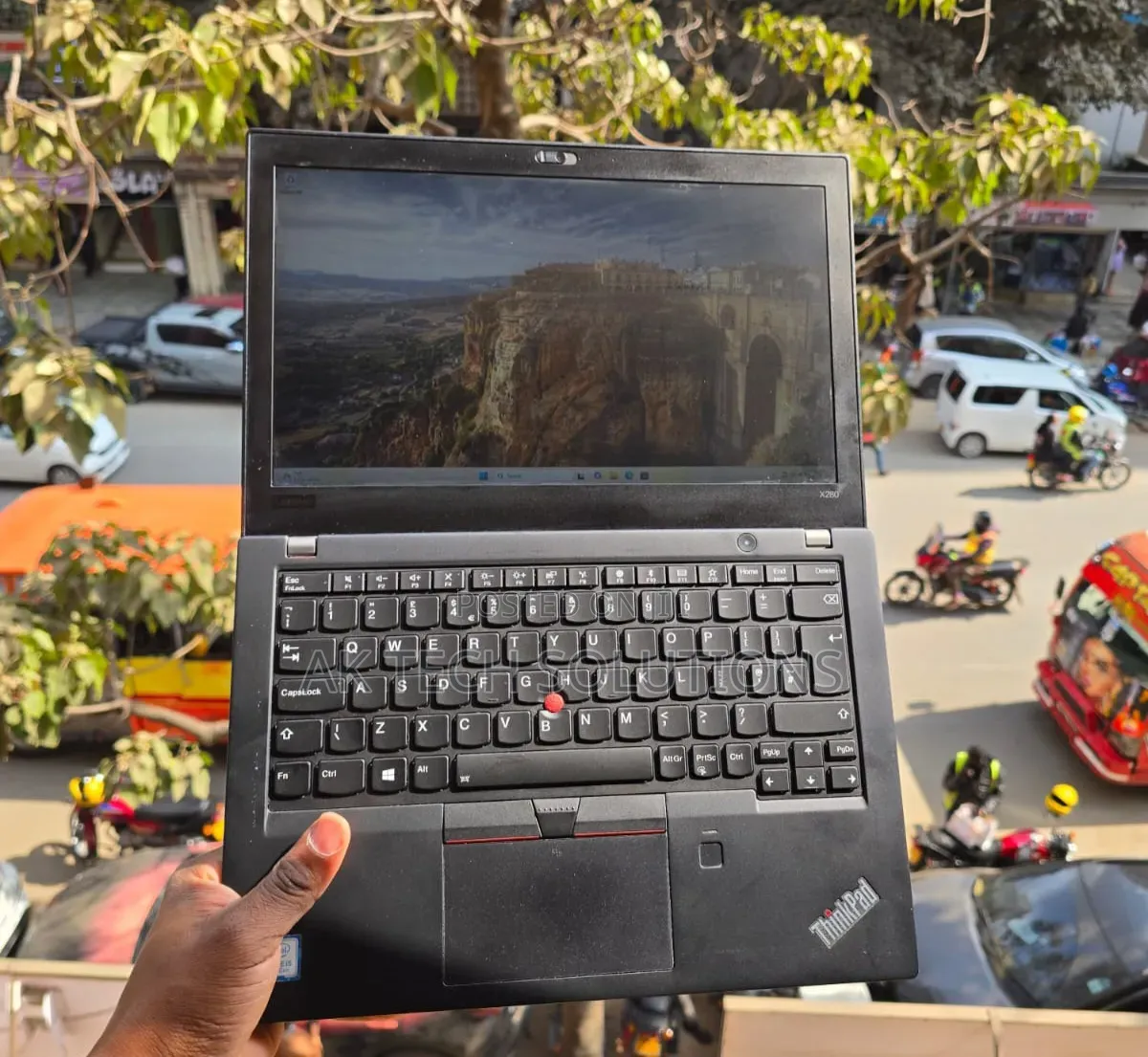 Laptop Lenovo ThinkPad X280 8GB Intel Core i5 SSD 256GB
