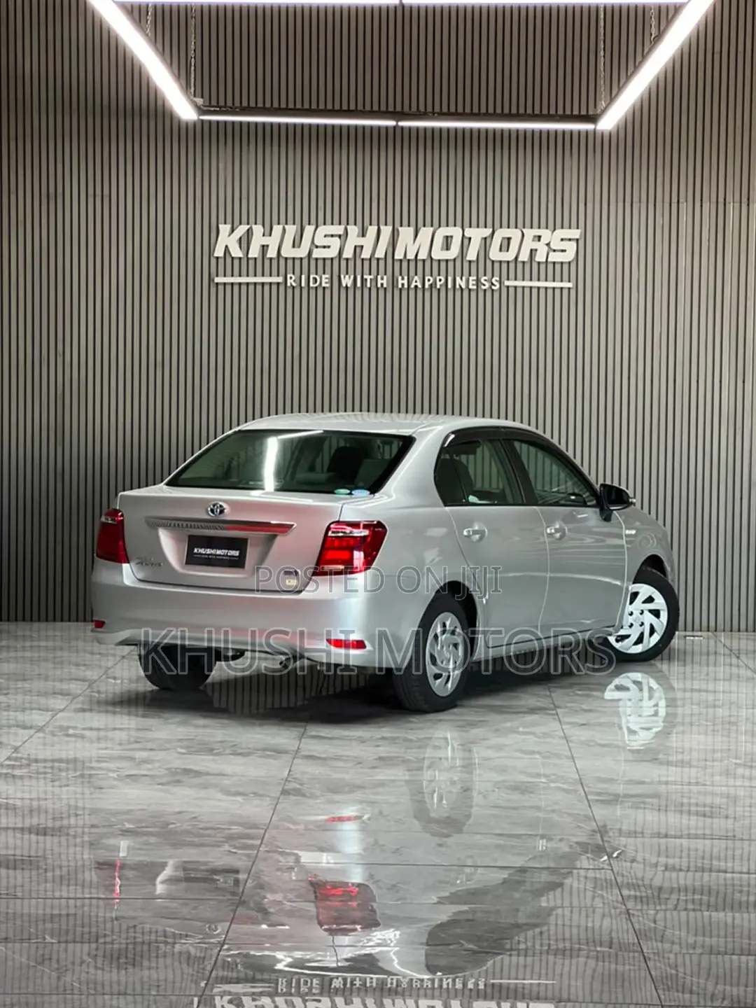 Toyota Axio 2019 Silver