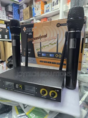 Long Range Wireless Microphone Set – BNK X35 Professional