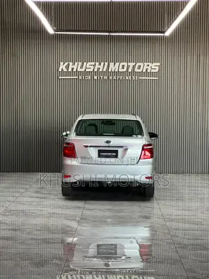 Toyota Axio 2019 Silver