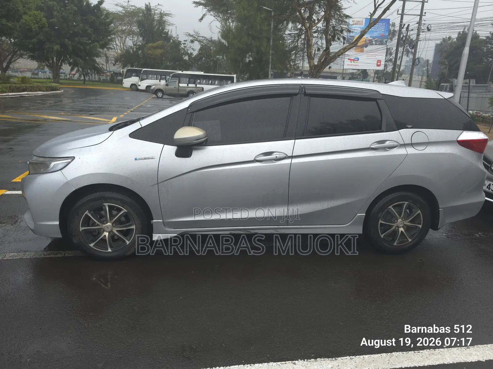 Honda Shuttle 1.5 Hybrid 2WD 2018 Silver