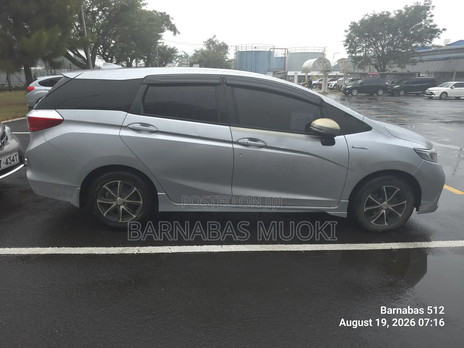 Honda Shuttle 1.5 Hybrid 2WD 2018 Silver