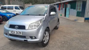 Toyota Rush 2007 Silver