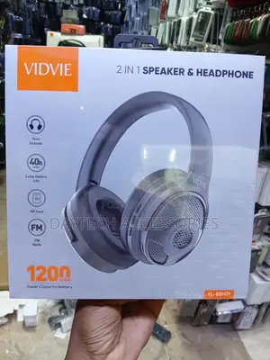 The Vidvie XL-BBH01 2-in-1 Speaker & Headphone.