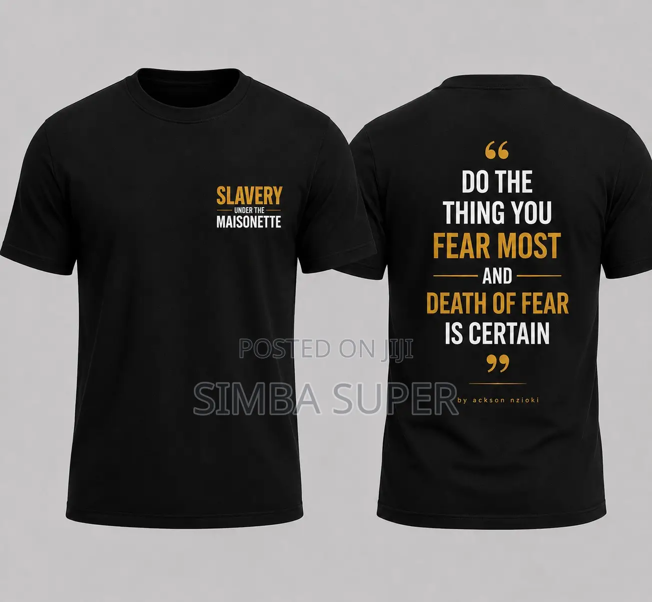 Slavery Under the Maisonatte