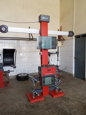 Exactness 3 D Wheel Alignment Machine