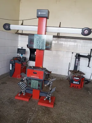 Exactness 3 D Wheel Alignment Machine