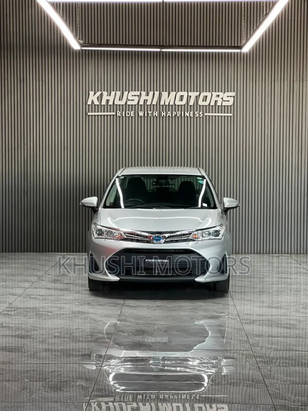 Toyota Axio 2019 Silver