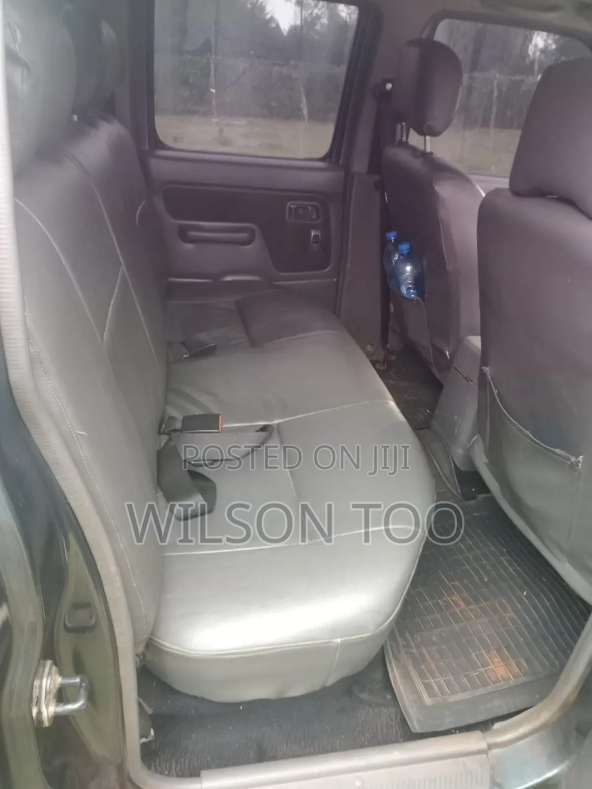 Nissan Hardbody 2014 Gray