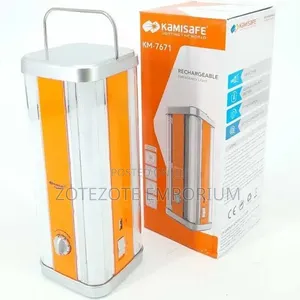 Kamisafe 7671 Recheargeable Emergency Lamp