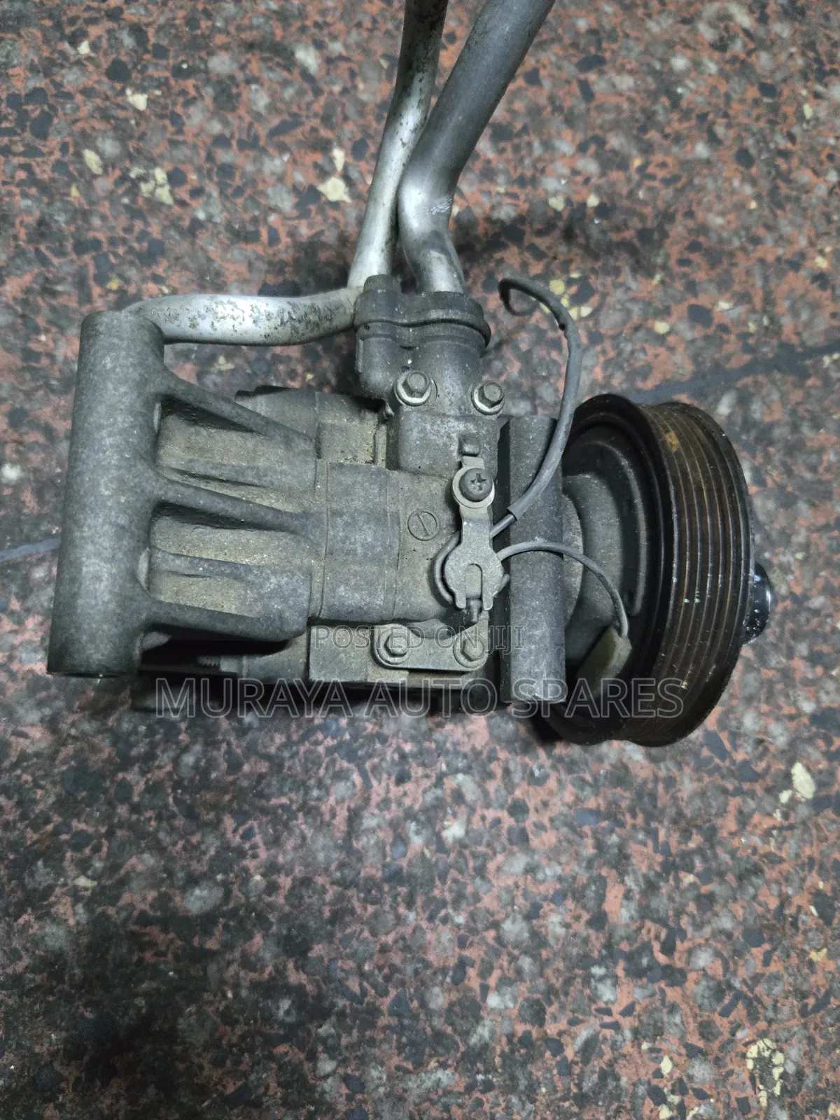 Aircon ZJ Mazda Demio