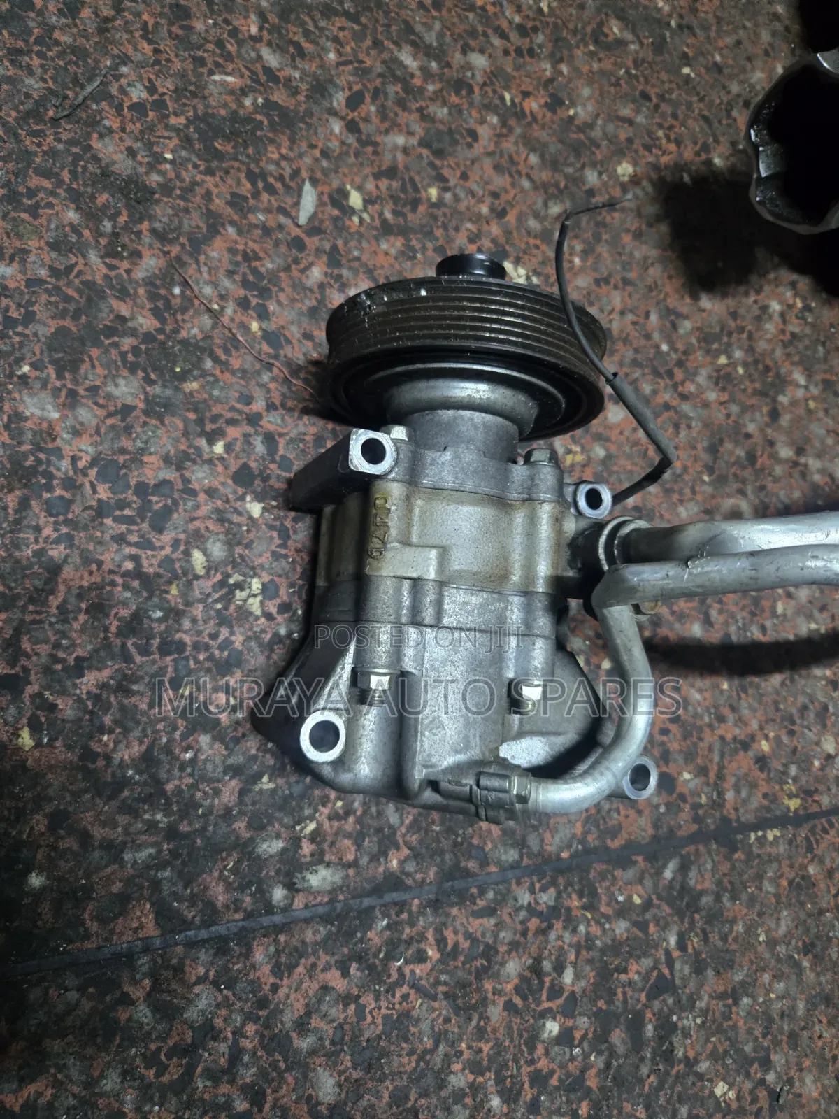 Aircon ZJ Mazda Demio
