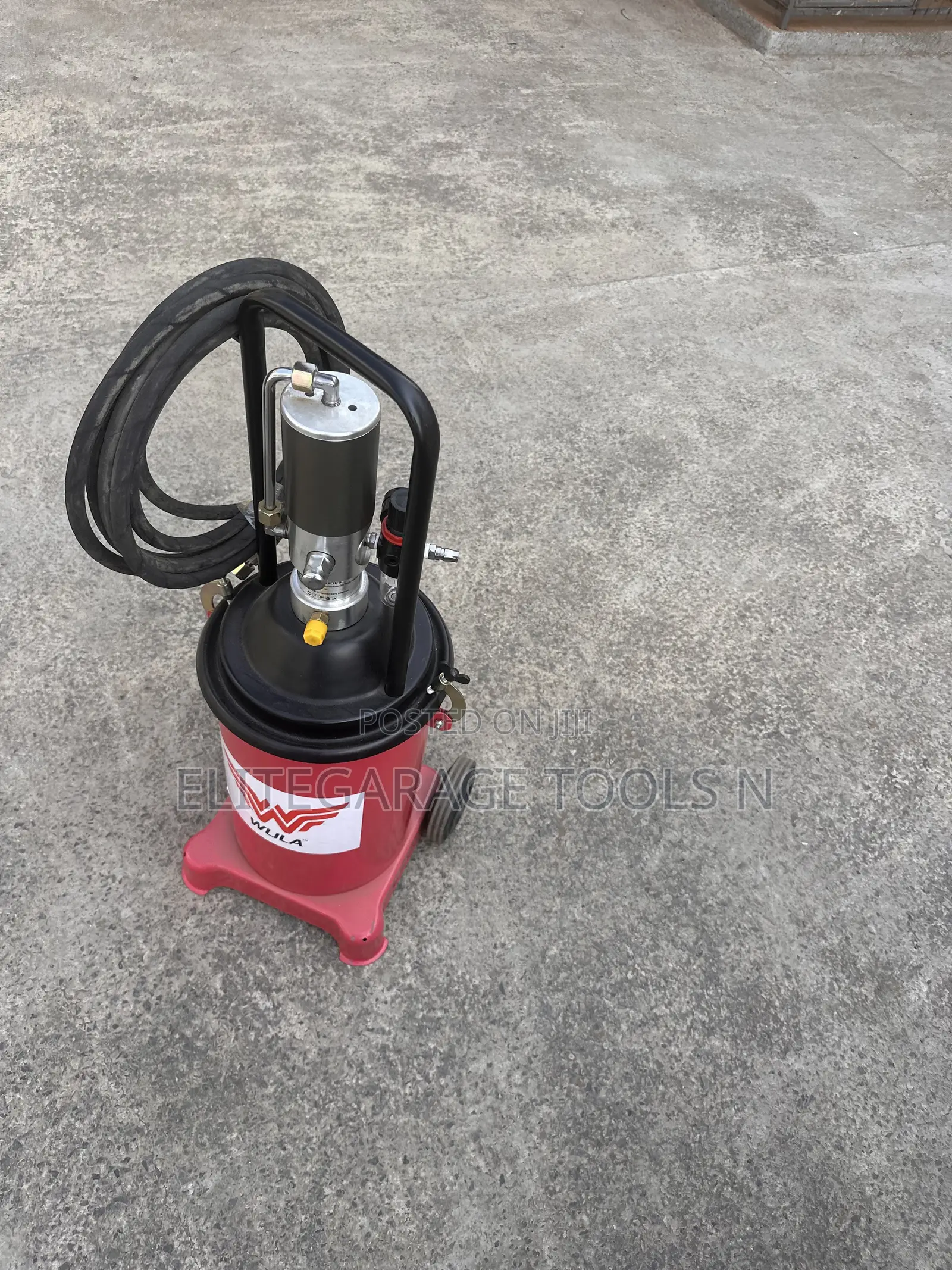 High Quality Sunshine Italy Pneumatic Grease Bucket