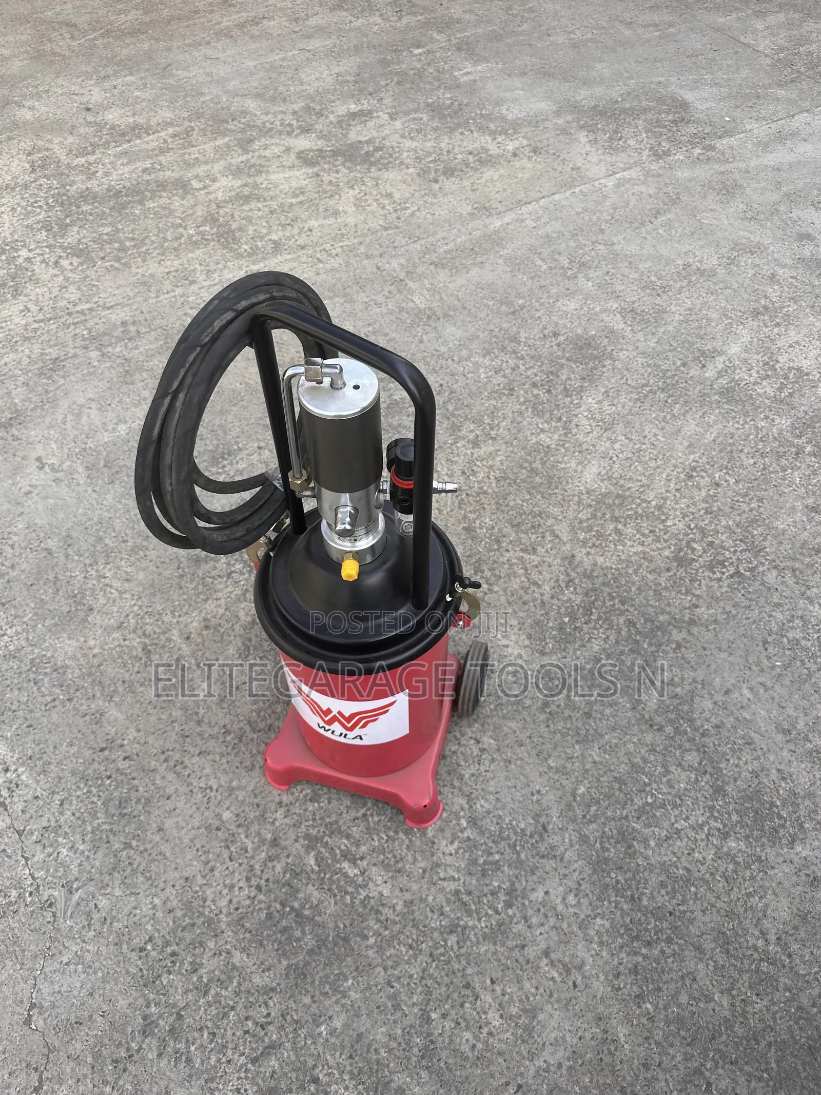 High Quality Sunshine Italy Pneumatic Grease Bucket