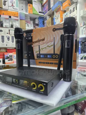 Professional Stage Wireless Microphone – BNK X35 Dual Set