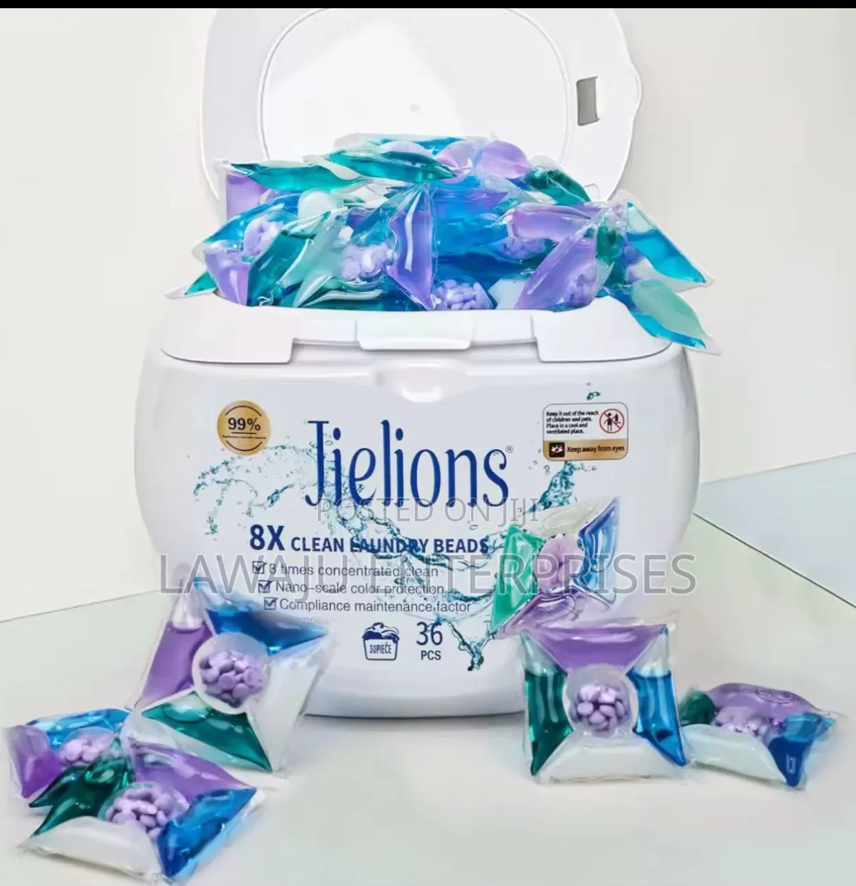 Laundry Gel Balls