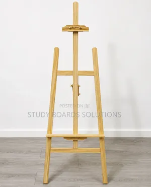 Wooden Easel Stand – Strong, Elegant & Versatile