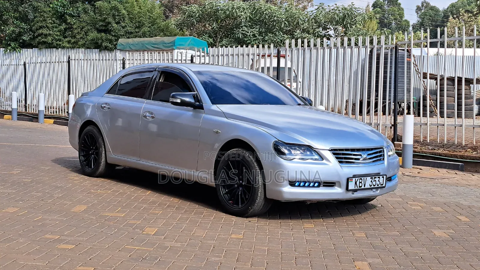 Toyota Mark X 2.5 RWD 2007 Silver