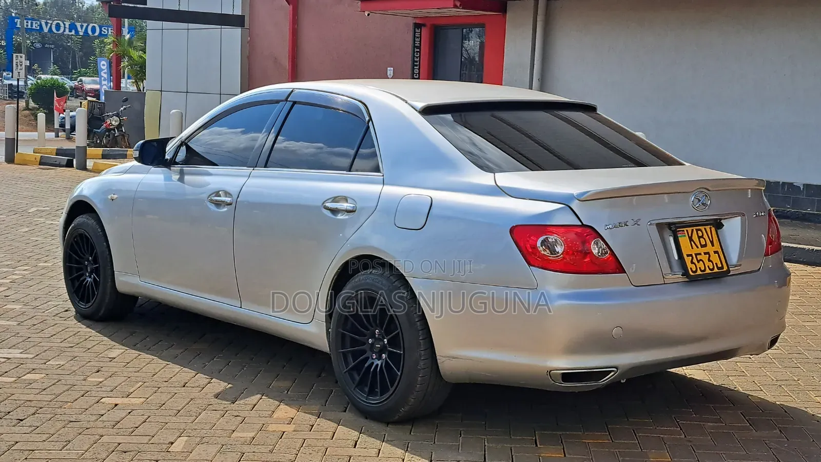 Toyota Mark X 2.5 RWD 2007 Silver