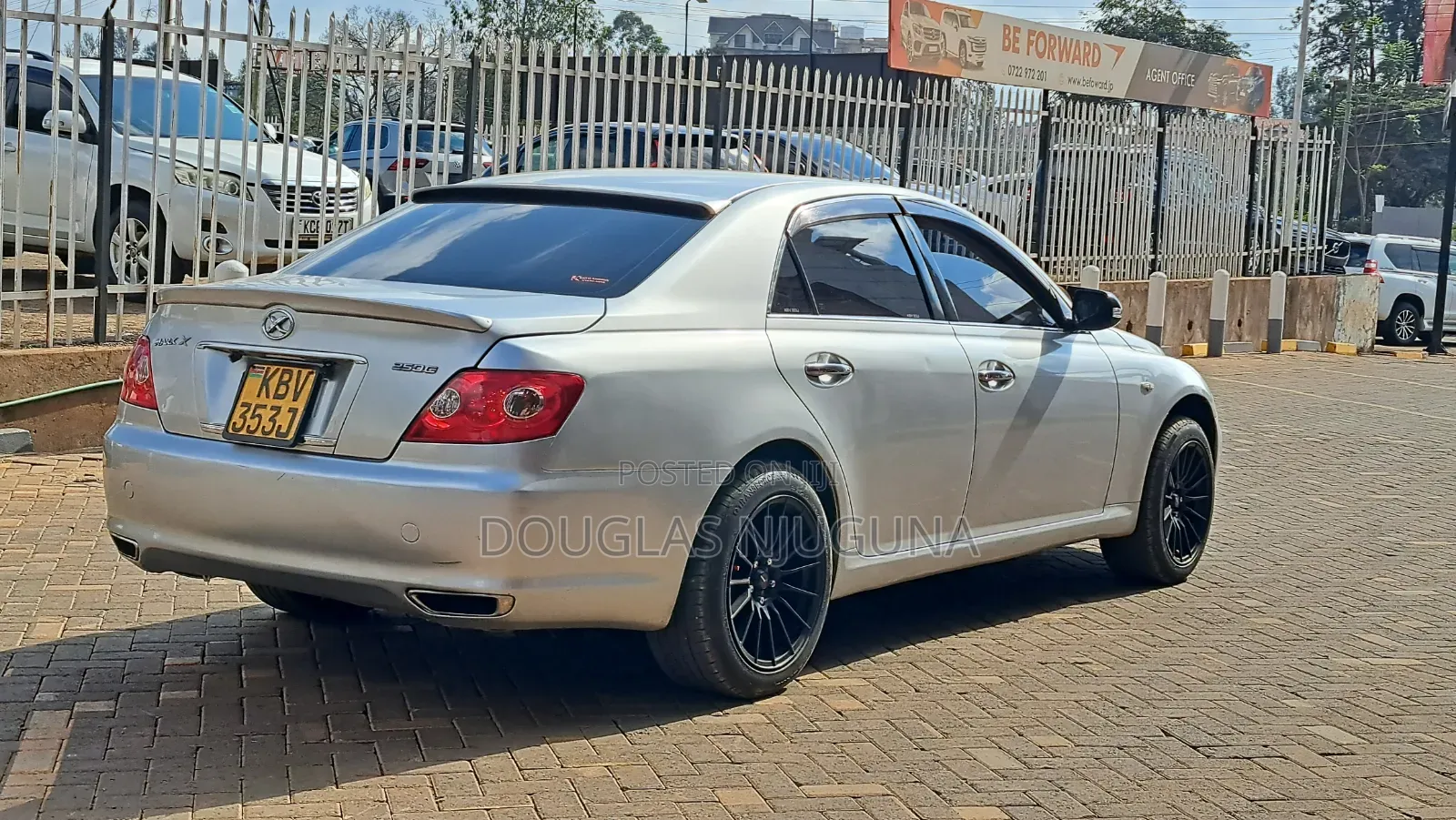 Toyota Mark X 2.5 RWD 2007 Silver