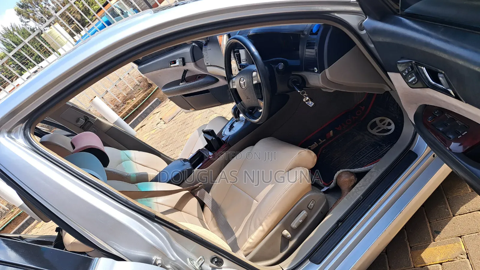 Toyota Mark X 2.5 RWD 2007 Silver