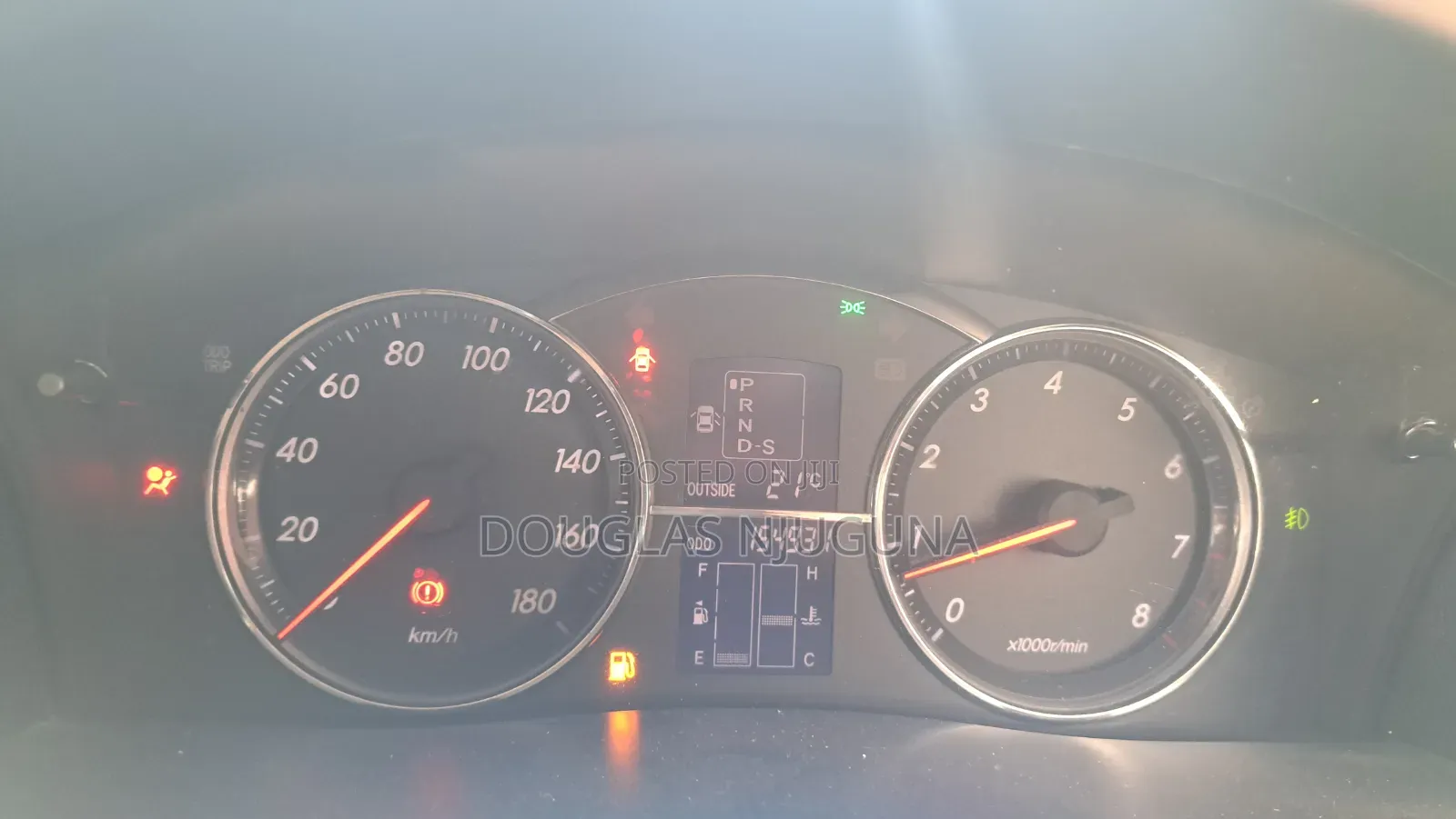 Toyota Mark X 2.5 RWD 2007 Silver