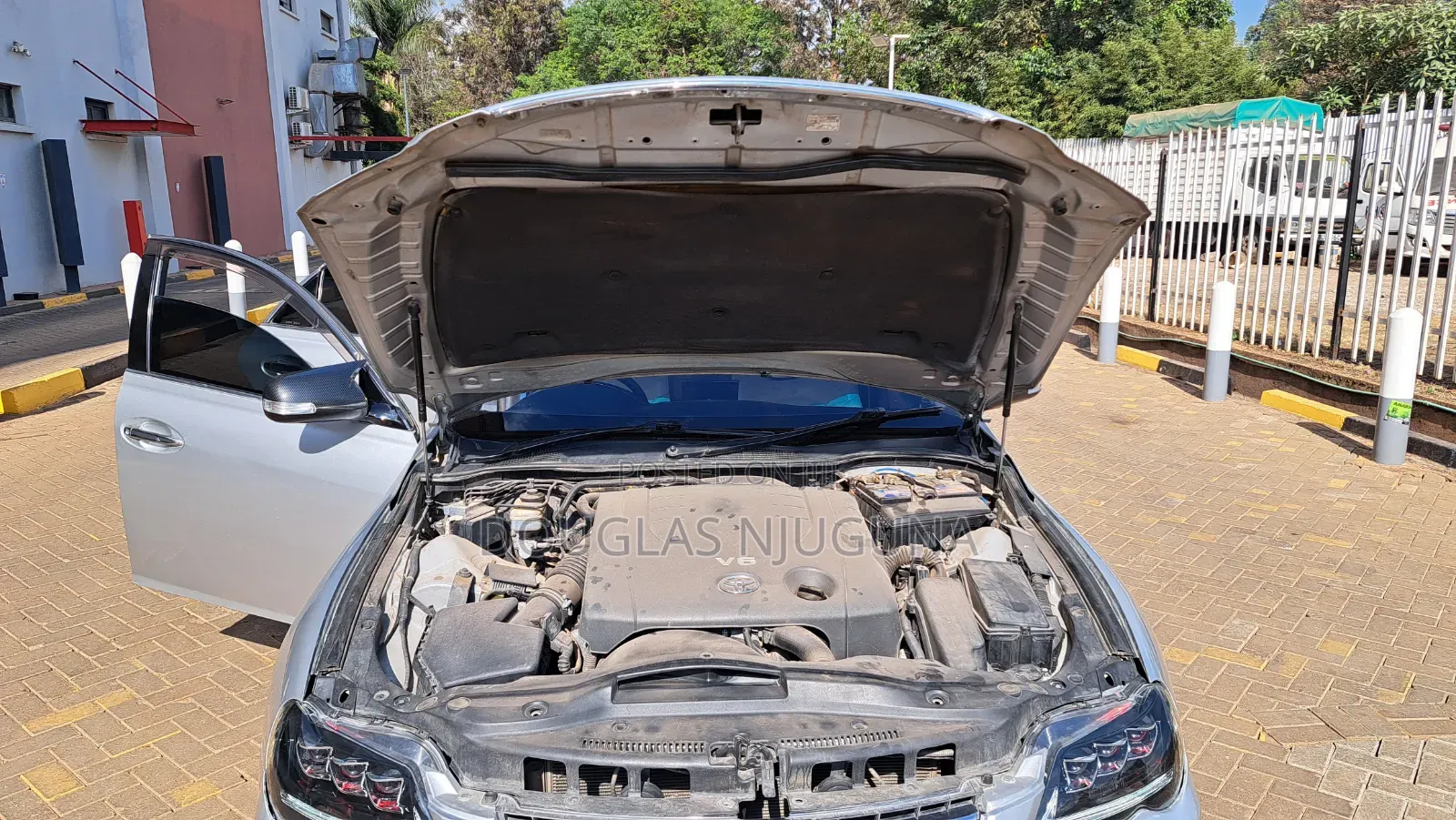 Toyota Mark X 2.5 RWD 2007 Silver