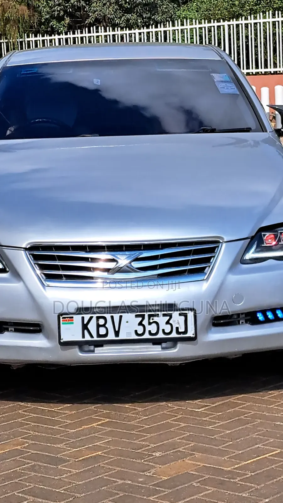 Toyota Mark X 2.5 RWD 2007 Silver