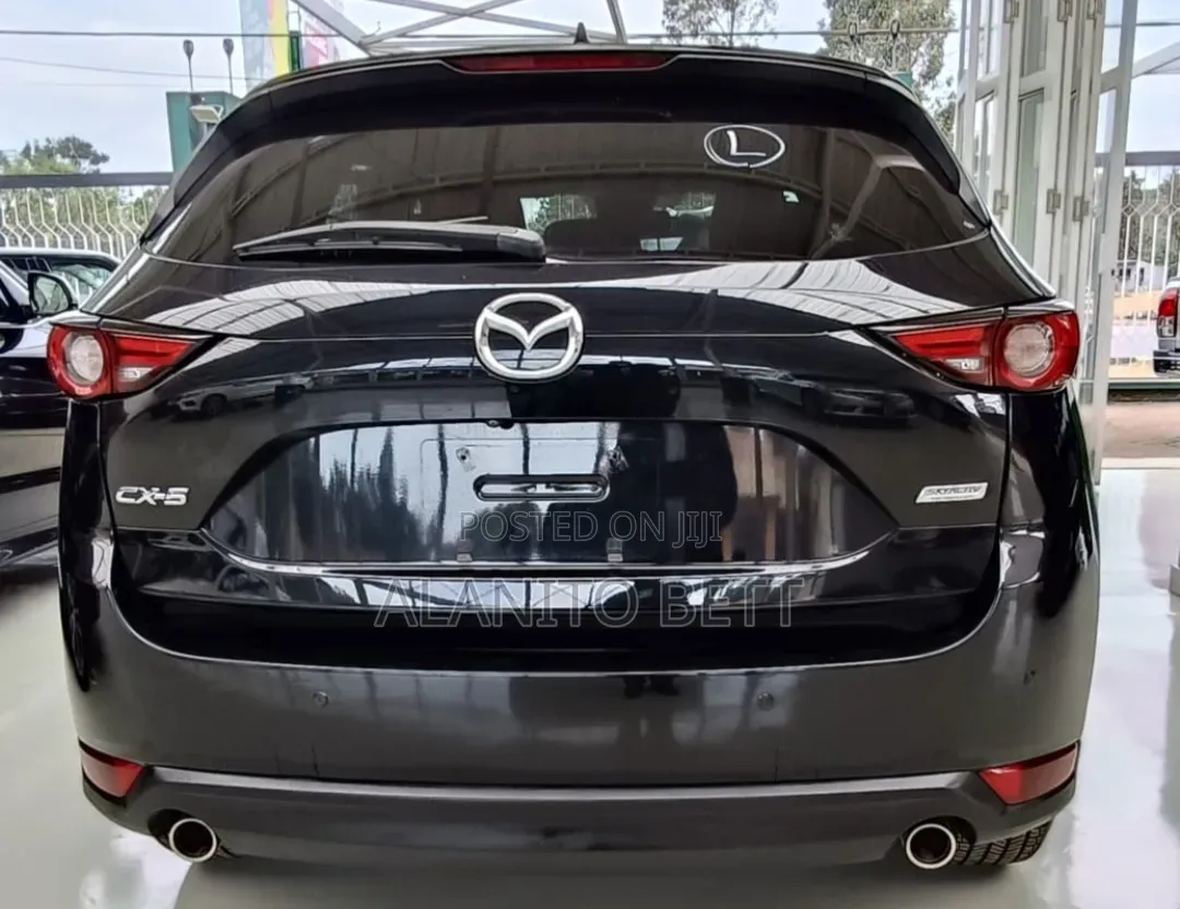 Mazda CX-5 2018 Black