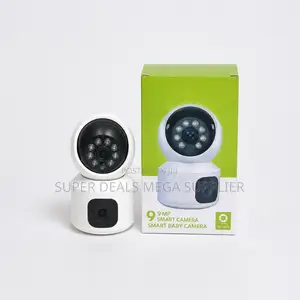 Pan Tilt Control PTZ Rotating Single Dual Lens Wifi Bulb Cameras