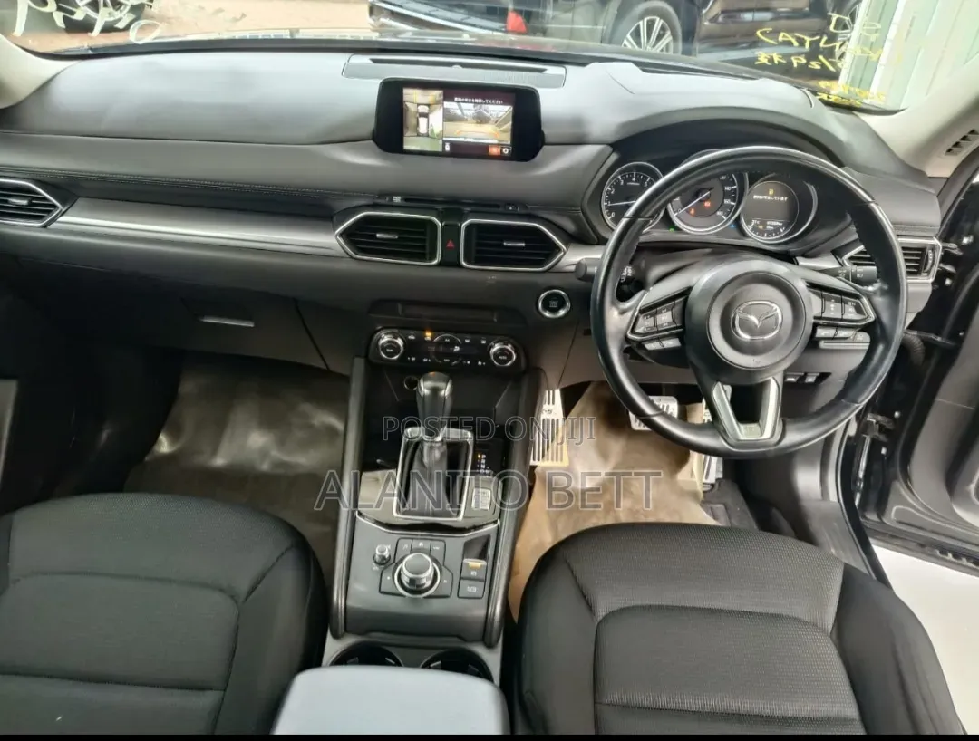 Mazda CX-5 2018 Black