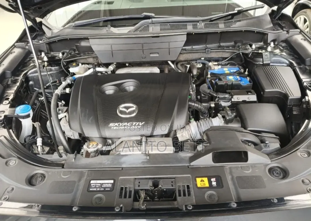 Mazda CX-5 2018 Black