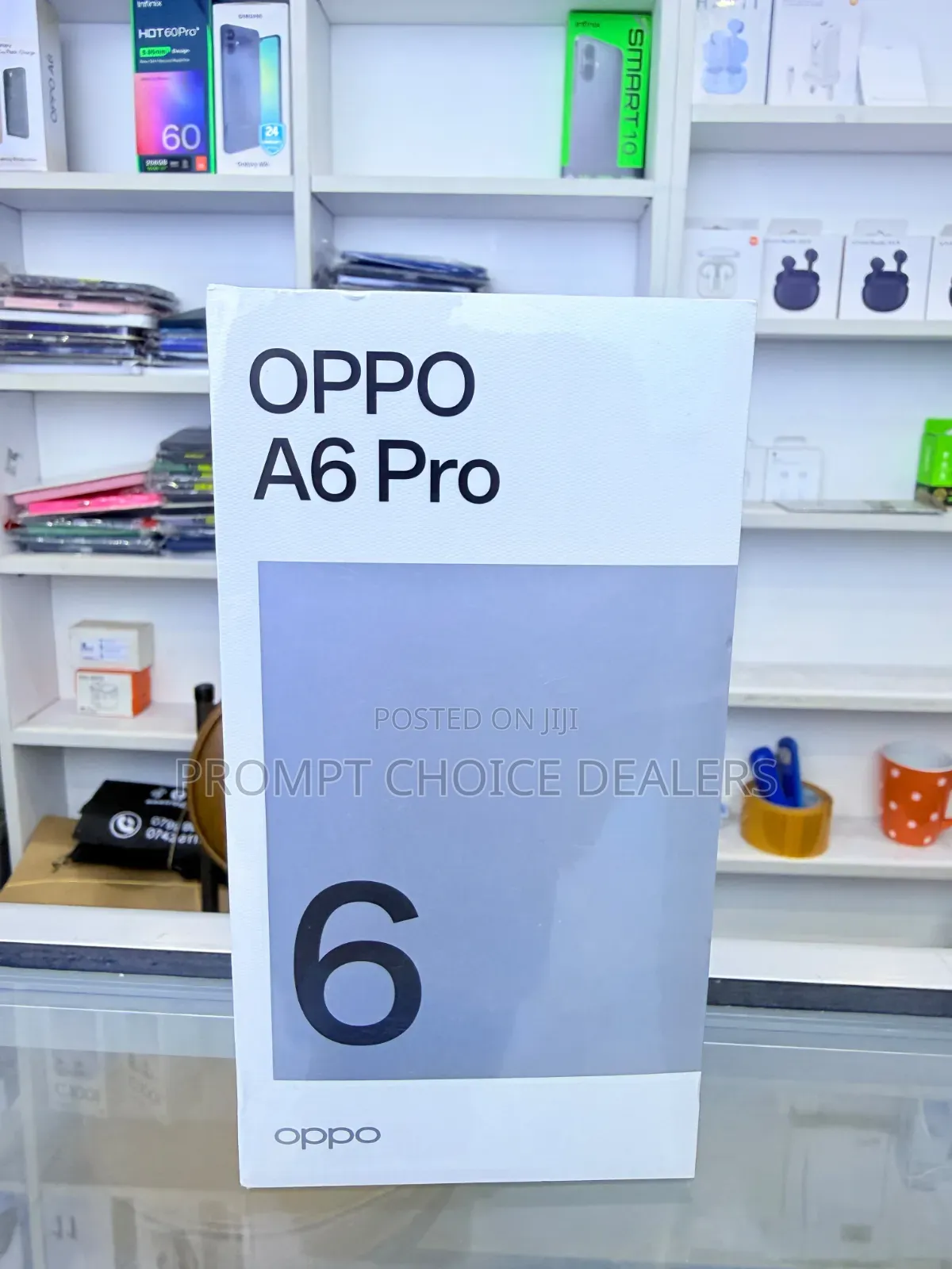 New Oppo A6 Pro 256 GB Blue