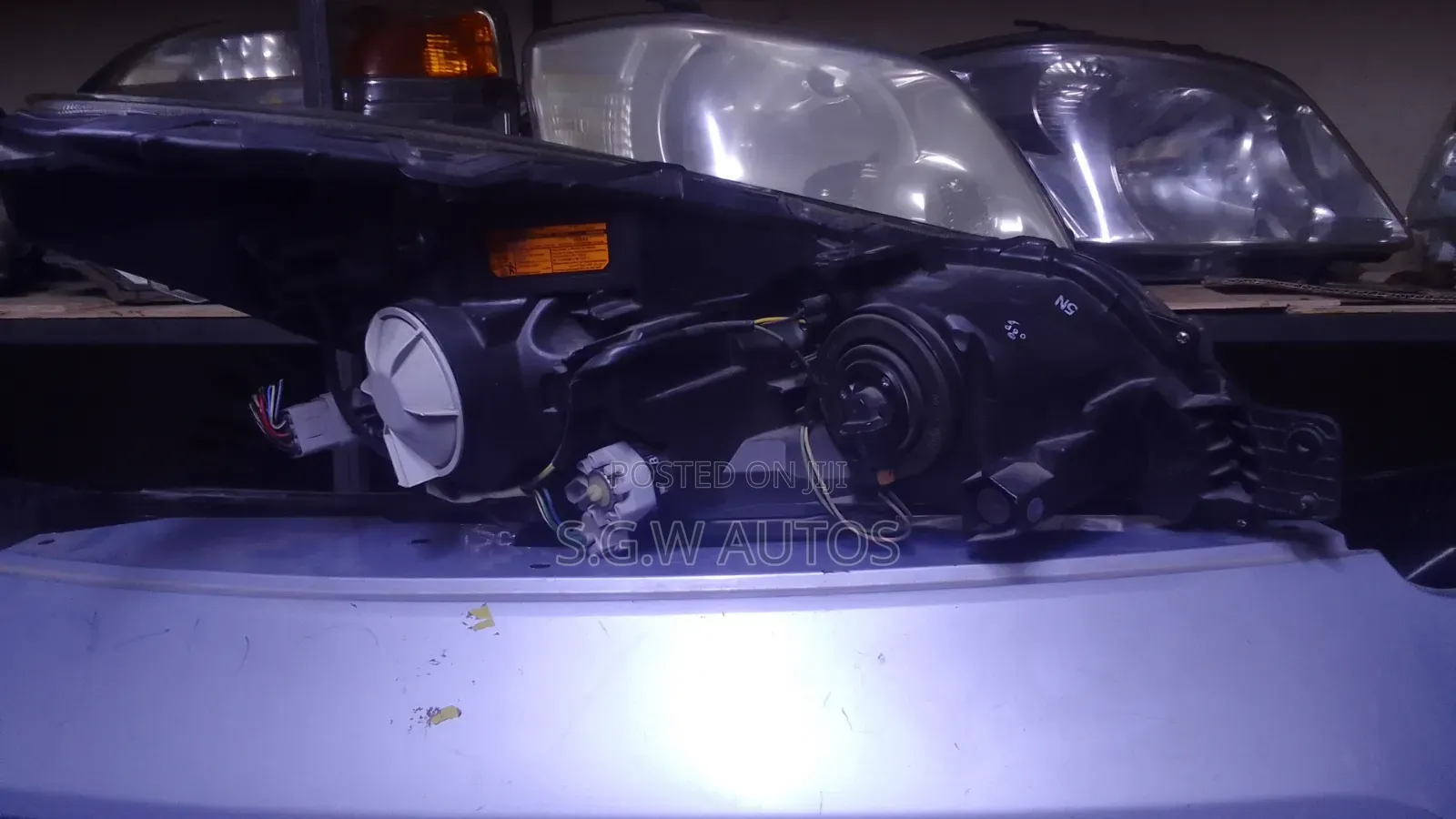 Ex-Japan Subaru Br9 Headlight Xenon