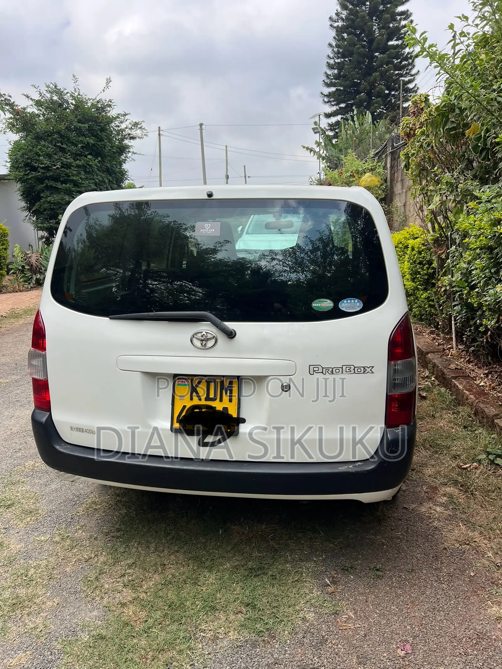 Toyota Probox 1.3 GL 2WD 2016 White