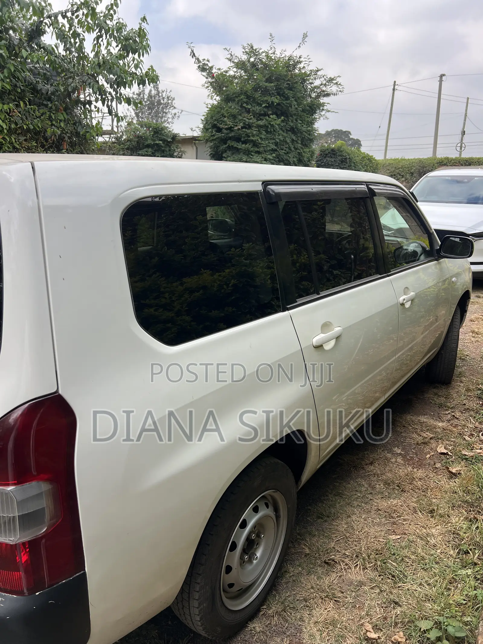 Toyota Probox 1.3 GL 2WD 2016 White