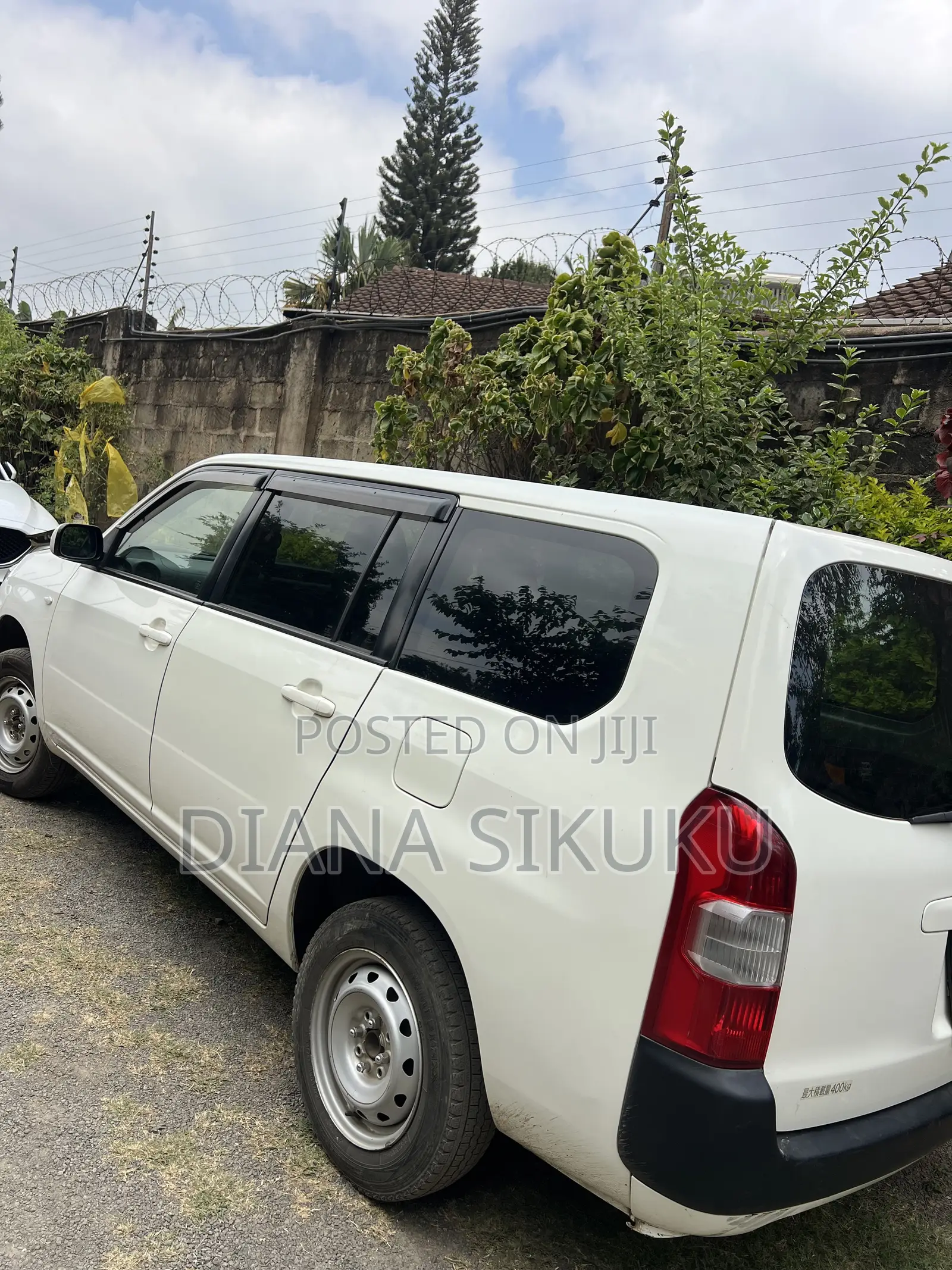 Toyota Probox 1.3 GL 2WD 2016 White