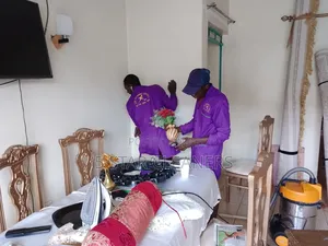 Janitorial Cleaning for Sofaset and Dining Seats
