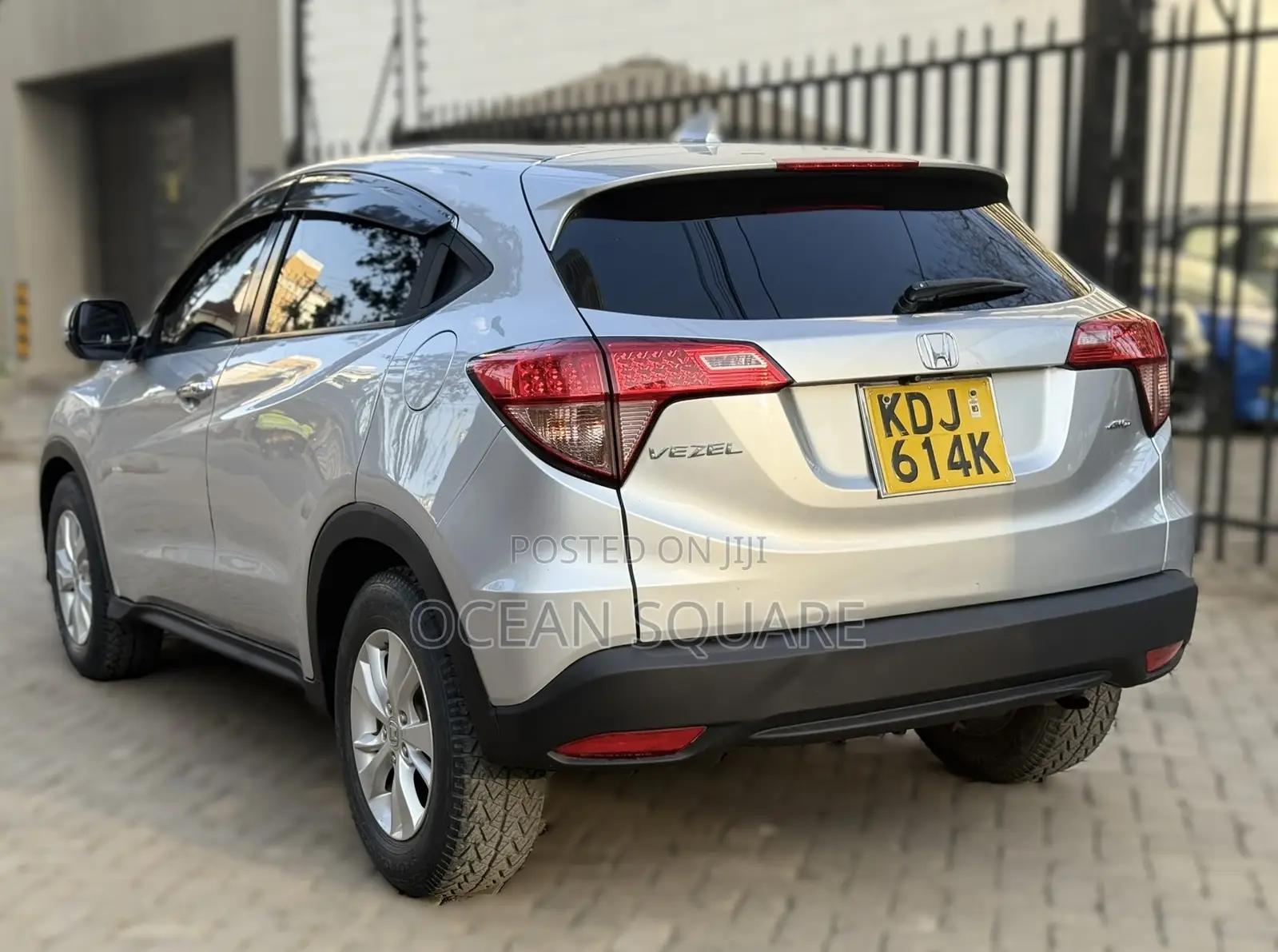 Honda Vezel 1.5 4WD 2015 Silver