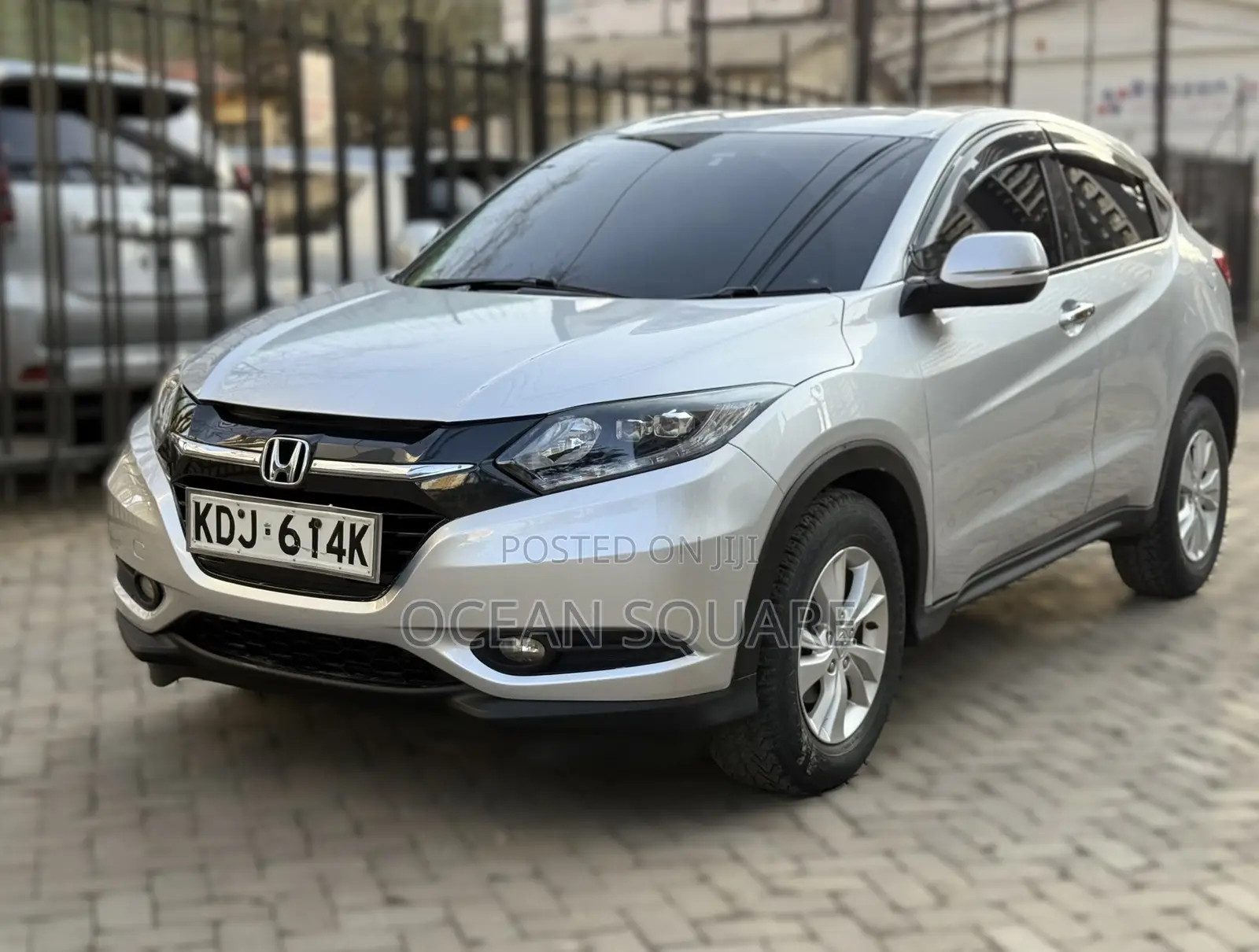 Honda Vezel 1.5 4WD 2015 Silver
