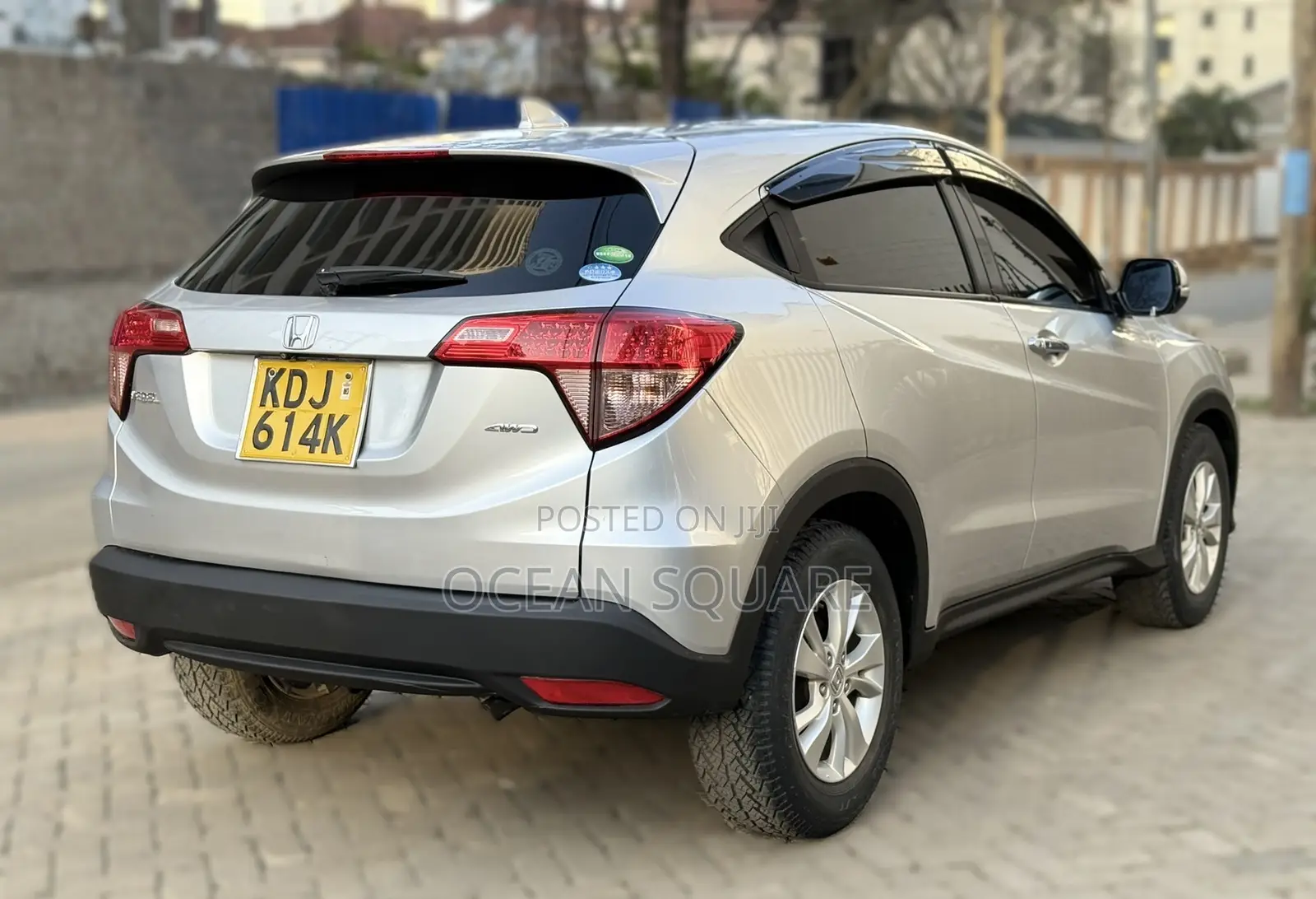 Honda Vezel 1.5 4WD 2015 Silver